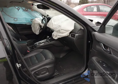 2021 Mazda Cx-5 Grand Touring из США, поврежденный, VIN JM3KFADM1M1343157